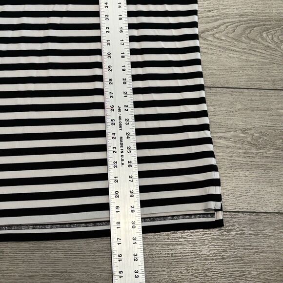 Stitch Polo Golf Polo Mens Large Performance Scottsdale National Stripped Preppy - Picture 7 of 9